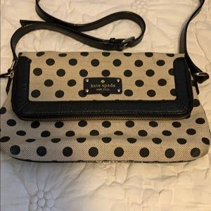 Kate Spade Belltown Marcella Polka Dot Leather